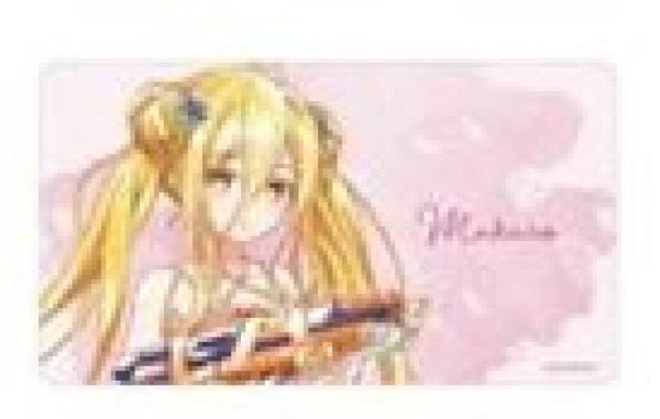 画像1: 【予約：9月22日(火)20時まで】アルマビアンカ　アニメ「デート・ア・ライブV」 描き下ろし 星宮六喰 デート・ア・バカンスver. Ani-Art aqua label マルチデスクマット (1)