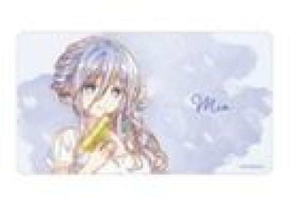 画像1: 【予約：9月22日(火)20時まで】アルマビアンカ　アニメ「デート・ア・ライブV」 描き下ろし 崇宮澪 デート・ア・バカンスver. Ani-Art aqua label マルチデスクマット (1)