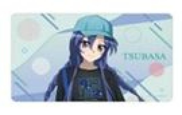画像1: 【予約：9月22日(火)20時まで】アルマビアンカ　戦姫絶唱シンフォギアＸＶ 描き下ろし 風鳴 翼 私服ver. マルチデスクマット (1)