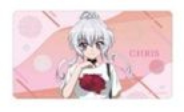 画像1: 【予約：9月22日(火)20時まで】アルマビアンカ　戦姫絶唱シンフォギアＸＶ 描き下ろし 雪音 クリス 私服ver. マルチデスクマット (1)