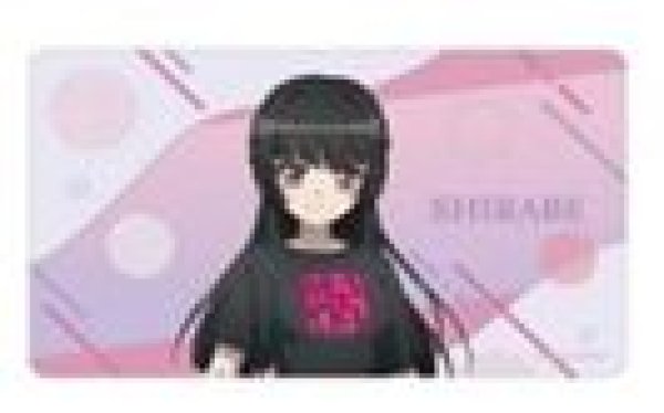 画像1: 【予約：9月22日(火)20時まで】アルマビアンカ　戦姫絶唱シンフォギアＸＶ 描き下ろし 月読 調 私服ver. マルチデスクマット (1)