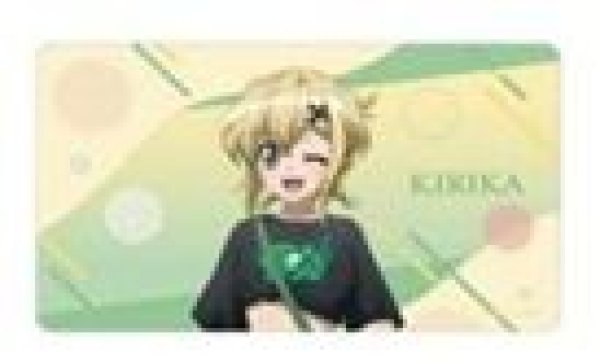 画像1: 【予約：9月22日(火)20時まで】アルマビアンカ　戦姫絶唱シンフォギアＸＶ 描き下ろし 暁 切歌 私服ver. マルチデスクマット (1)