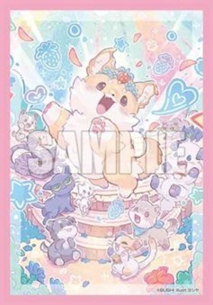 画像1: 【予約：9月22日(火)20時まで】ブシロードスリーブコレクション ミニ Vol.893　カードファイト!! ヴァンガード『もふふれんず! らぶりーシィチェル』 (1)