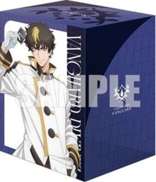画像2: 【予約：9月22日(火)20時まで】ブシロードデッキホルダーコレクション V3 Vol.1299　カードファイト!! ヴァンガード『清蔵タイゾウ(幻影)＆征標艦隊提督 ヴェルストラ"幻影"』 (2)