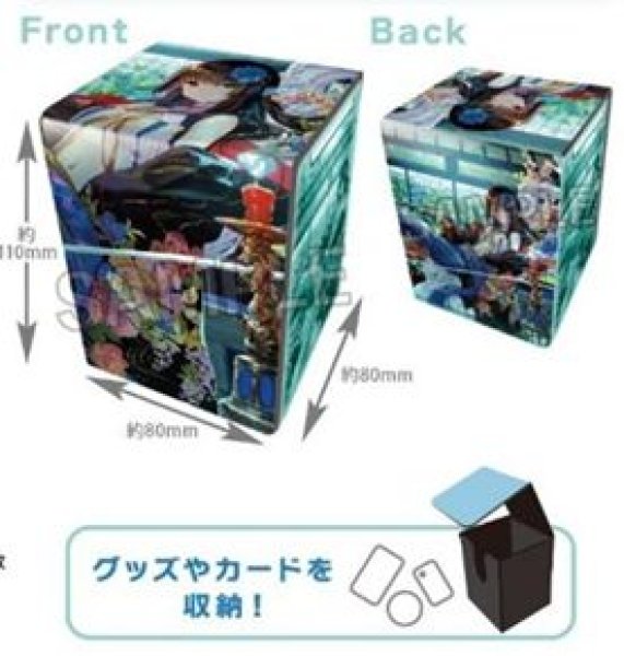 画像1: 【予約：9月26日(土)20時まで】(株)PROOF　工画堂スタジオイラストレーターセレクション イラスト合皮製デッキケースNT 藤ちょこ 奥座敷の人魚姫 (1)