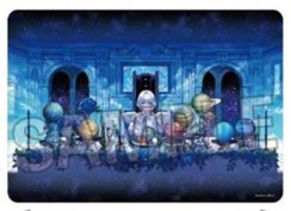 画像1: 【予約：9月26日(土)20時まで】(株)PROOF　工画堂スタジオイラストレーターセレクション イラストプレイマットNT 藤ちょこ 惑星晩餐会 (1)