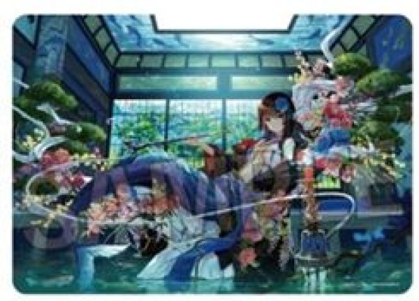 画像1: 【予約：9月26日(土)20時まで】(株)PROOF　工画堂スタジオイラストレーターセレクション イラストプレイマットNT 藤ちょこ 奥座敷の人魚姫 (1)