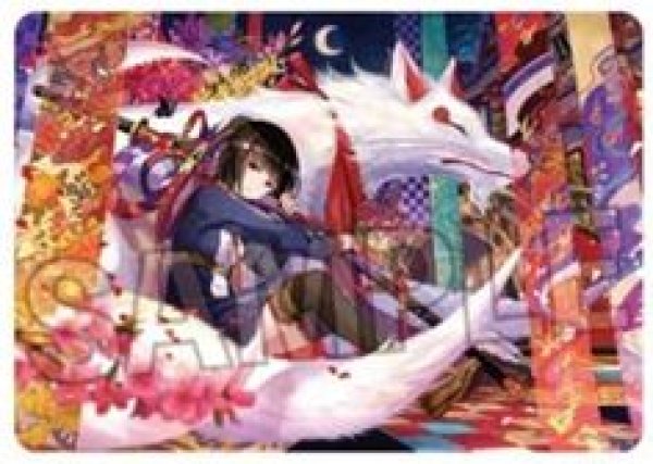 画像1: 【予約：9月26日(土)20時まで】(株)PROOF　工画堂スタジオイラストレーターセレクション イラストプレイマットNT 藤ちょこ 織の檻 (1)