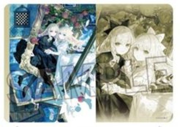 画像1: 【予約：9月26日(土)20時まで】(株)PROOF　工画堂スタジオイラストレーターセレクション イラストプレイマットNT 藤ちょこ 絵画の国のアリス (1)