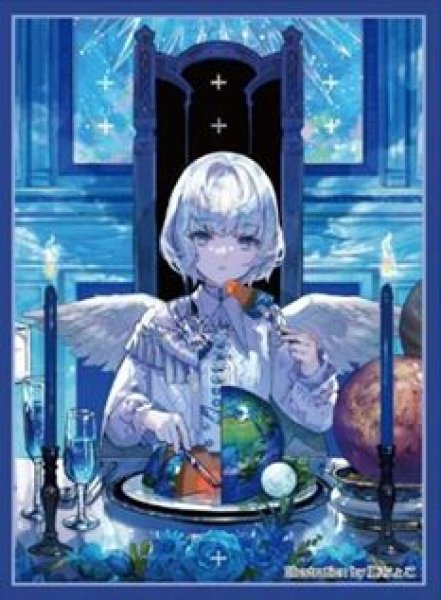 画像1: 【予約：9月26日(土)20時まで】(株)PROOF　工画堂スタジオイラストレーターセレクション イラストスリーブNT 藤ちょこ 惑星晩餐会 (1)