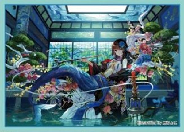 画像1: 【予約：9月26日(土)20時まで】(株)PROOF　工画堂スタジオイラストレーターセレクション イラストスリーブNT 藤ちょこ 奥座敷の人魚姫 (1)