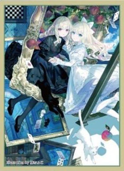 画像1: 【予約：9月26日(土)20時まで】(株)PROOF　工画堂スタジオイラストレーターセレクション イラストスリーブNT 藤ちょこ 絵画の国のアリス (1)
