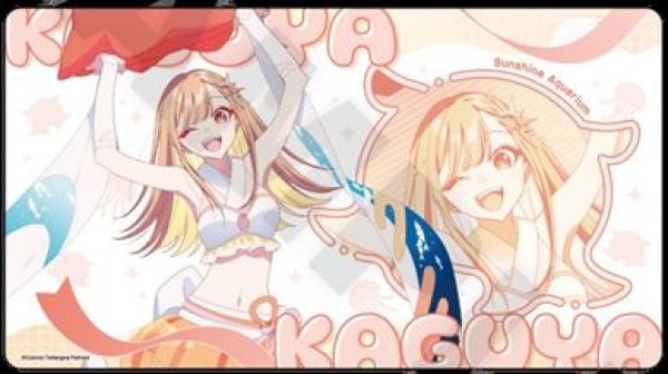 画像1: 【予約：9月29日(火)20時まで】(株)GK Marketing　超かぐや姫！　デスクマット　かぐや (1)