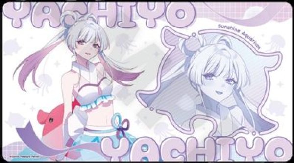画像1: 【予約：9月29日(火)20時まで】(株)GK Marketing　超かぐや姫！　デスクマット　ヤチヨ (1)