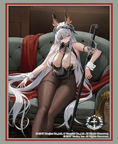 画像1: 【予約：9月29日(火)20時まで】ブシロードスリーブコレクションHG Vol.5275　アズールレーン『フリッツ・ルメイ』Schwarzes Kaninchen ver. (1)