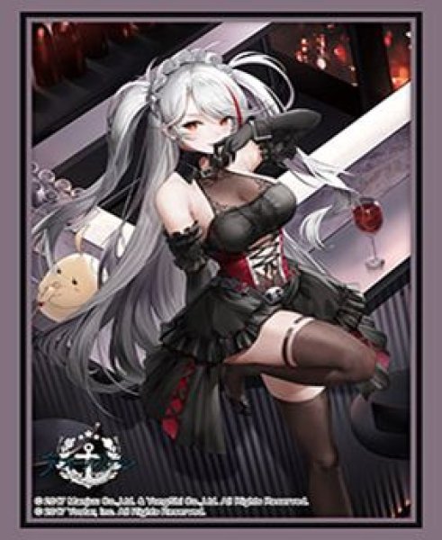 画像1: 【予約：9月29日(火)20時まで】ブシロードスリーブコレクションHG Vol.5276　アズールレーン『プリンツ・オイゲン』この夜に酔いしれver. (1)