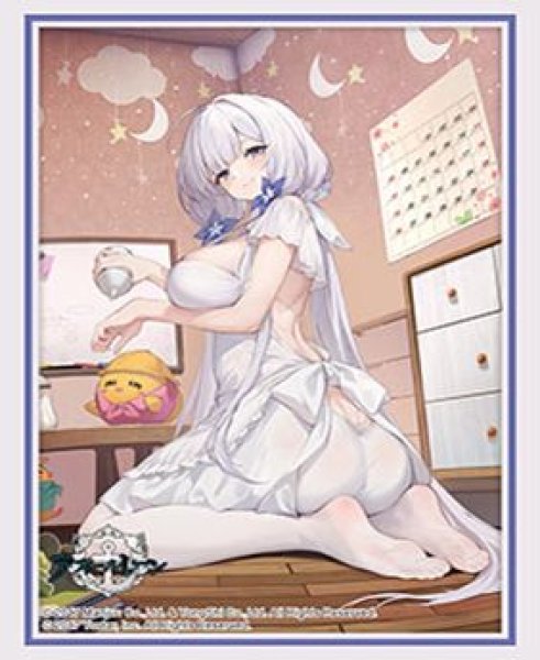 画像1: 【予約：9月29日(火)20時まで】ブシロードスリーブコレクションHG Vol.5277　アズールレーン『イラストリアス 』2人の勉強タイムver. (1)