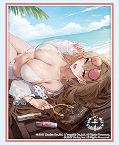 画像1: 【予約：9月29日(火)20時まで】ブシロードスリーブコレクションHG Vol.5278　アズールレーン『ライオン』遊興心のダンディライオンver. (1)