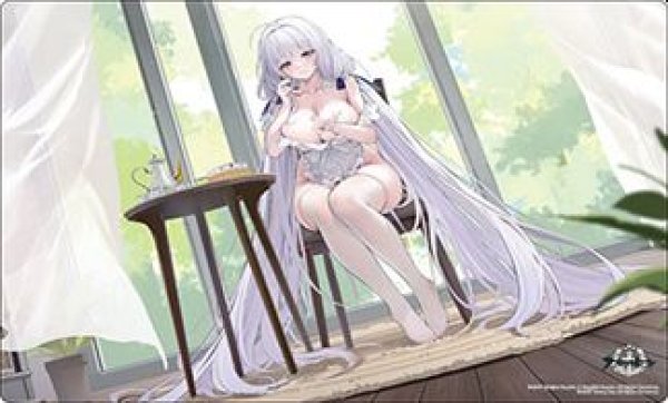 画像1: 【予約：9月29日(火)20時まで】ブシロード ラバーマットコレクション V2 Vol.2188　アズールレーン『イラストリアス 』スイートアフタヌーンティーver. (1)