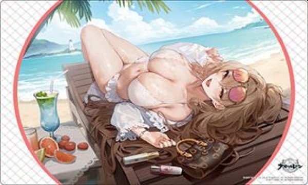 画像1: 【予約：9月29日(火)20時まで】ブシロード ラバーマットコレクション V2 Vol.2189　アズールレーン『ライオン』遊興心のダンディライオンver. (1)
