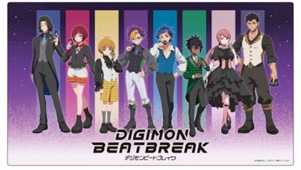 画像1: 【予約：10月2日(金)20時まで】(株)キャラバン / ムービック　DIGIMON BEATBREAK　デスクマット (1)