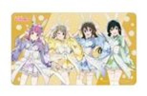 画像1: 【予約：10月3日(土)20時まで】アルマビアンカ　ラブライブ！虹ヶ咲学園スクールアイドル同好会 描き下ろし 1年生 和バニーver. マルチデスクマット (1)