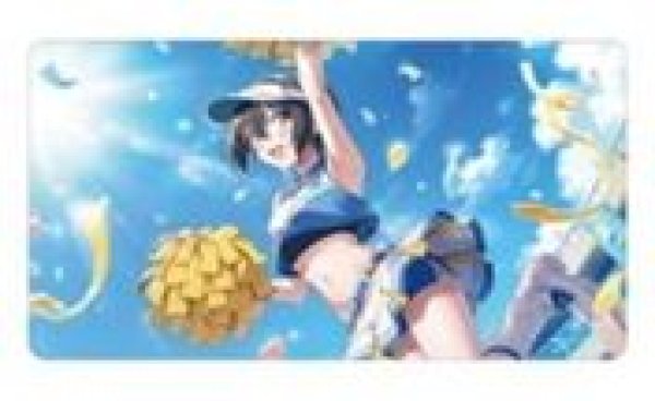 画像1: 【予約：10月3日(土)20時まで】アルマビアンカ　TVアニメ『2.5次元の誘惑』 【Hop Step JUMP！】ノノア マルチデスクマット (1)