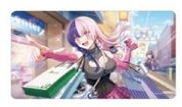 画像1: 【予約：10月3日(土)20時まで】アルマビアンカ　TVアニメ『2.5次元の誘惑』 ドストライク☆キャプター なごみ♡（753♡） マルチデスクマット (1)