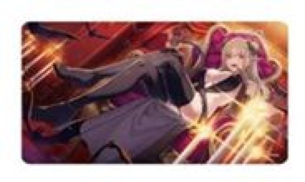 画像1: 【予約：10月3日(土)20時まで】アルマビアンカ　TVアニメ『2.5次元の誘惑』 【色欲の女帝】ラスタロッテ 羽生 まゆり マルチデスクマット (1)