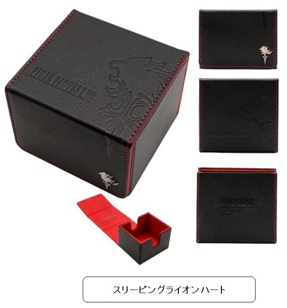 画像1: 【予約：10月4日(日)20時まで】スクエアエニックス　デッキボックス プレミアム　ファイナルファンタジーVIII スリーピングライオンハート (1)