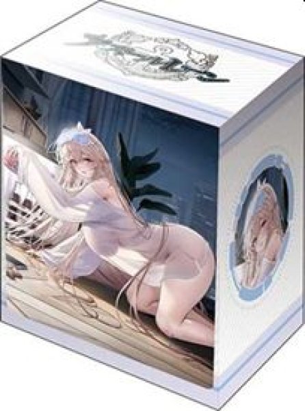 画像1: 【予約：10月6日(火)20時まで】ブシロードデッキホルダーコレクション V3 Vol.1310　アズールレーン『アンカレッジ』おいしいイブニング・ミルクver. (1)