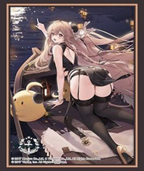 画像1: 【予約：10月6日(火)20時まで】ブシロードスリーブコレクションHG Vol.5284　アズールレーン『アンカレッジ』ふねとおつきさまver. (1)