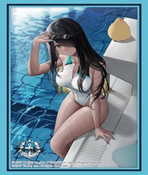 画像1: 【予約：10月6日(火)20時まで】ブシロードスリーブコレクションHG Vol.5285　アズールレーン『ノーザンプトンII』スター・アクアティックver. (1)