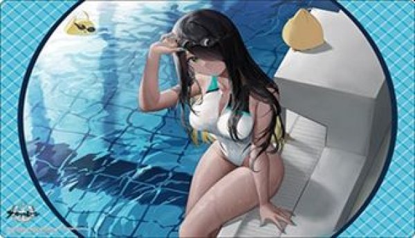 画像1: 【予約：10月6日(火)20時まで】ブシロード ラバーマットコレクション V2 Vol.2196　アズールレーン『ノーザンプトンII』スター・アクアティックver. (1)