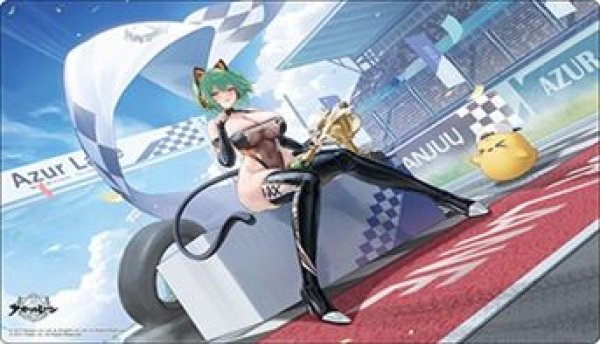 画像1: 【予約：10月6日(火)20時まで】ブシロード ラバーマットコレクション V2 Vol.2197　アズールレーン『アドミラル・ナヒーモフ』チアリング・チューナー？ver. (1)