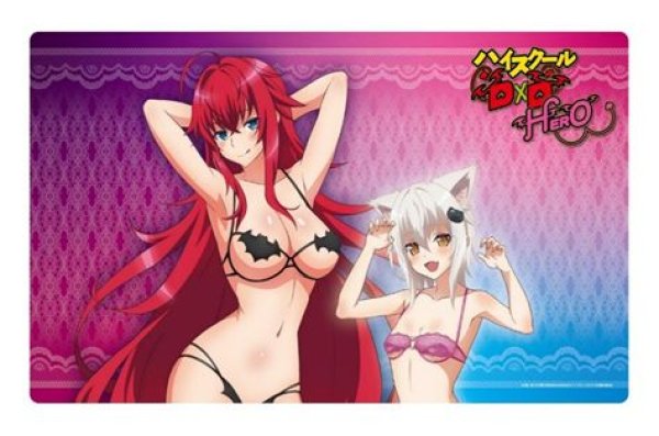 画像1: 【予約：10月10日(土)20時まで】(株)フォーカス　ハイスクールD×D デスクマット (1)