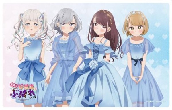 画像1: 【予約：10月10日(土)20時まで】(株)フォーカス　茉莉花ちゃんの好感度はぶっ壊れている デスクマット (1)
