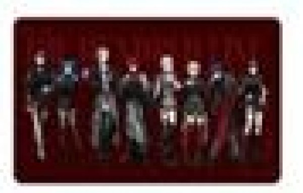 画像1: 【予約：10月11日(日)20時まで】アルマビアンカ　HUNDRED LINE -最終防衛学園- REOさんイラスト 集合 チャイナパンクver. マルチデスクマット POP UP SHOP in マルイ (1)