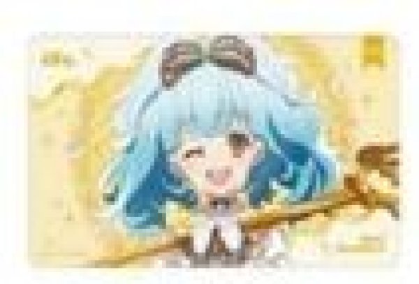 画像1: 【予約：10月11日(日)20時まで】アルマビアンカ　劇場版『ゾンビランドサガ ゆめぎんがパラダイス』 描き下ろし 星川 リリィ お座りケーキver. マルチデスクマット (1)