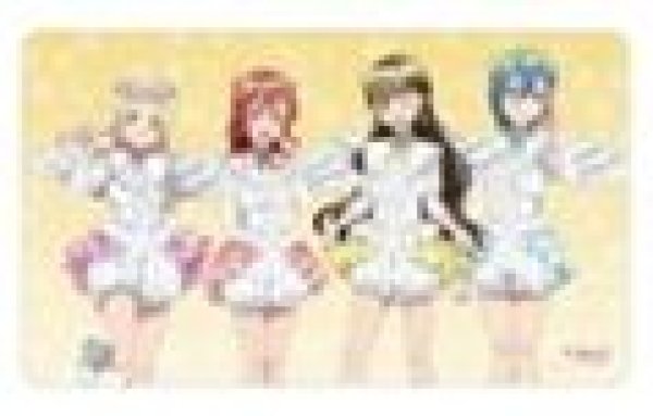 画像1: 【予約：10月11日(日)20時まで】アルマビアンカ　ラブライブ！スーパースター!! 描き下ろし 2期生 天使ver. マルチデスクマット (1)