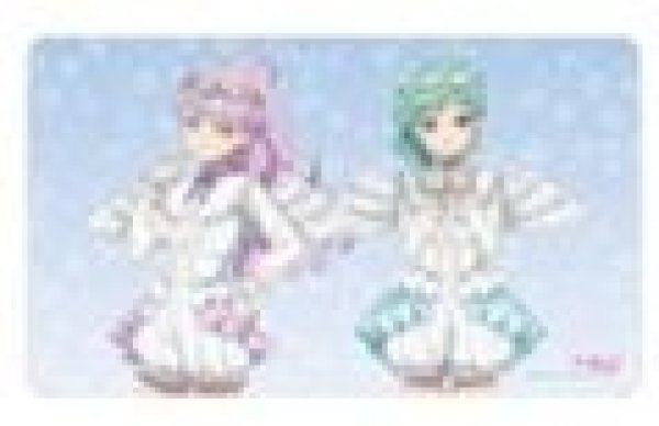 画像1: 【予約：10月11日(日)20時まで】アルマビアンカ　ラブライブ！スーパースター!! 描き下ろし 3期生 天使ver. マルチデスクマット (1)
