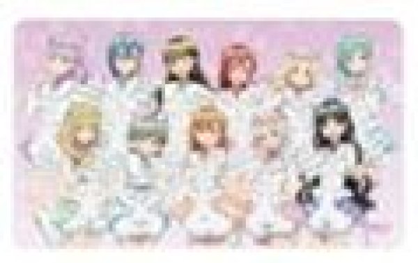 画像1: 【予約：10月11日(日)20時まで】アルマビアンカ　ラブライブ！スーパースター!! 描き下ろし 集合 天使ver. マルチデスクマット (1)