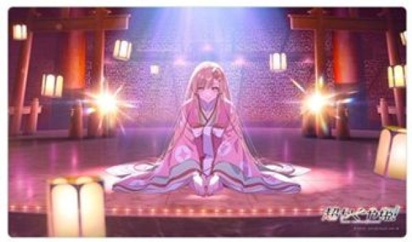 画像1: 【予約：10月11日(日)20時まで】カーテン魂／(株)キース　超かぐや姫！　ラバーマット（ティザービジュアル）【再々販】 (1)