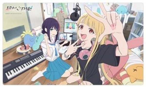 画像1: 【予約：10月11日(日)20時まで】カーテン魂／(株)キース　超かぐや姫！　ラバーマット（アナザービジュアル）【再々販】 (1)