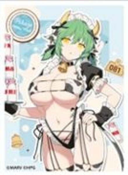 画像1: 【予約：10月11日(日)20時まで】カーテン魂／(株)キース　シノビマスター 閃乱カグラ NEW LINK　描き下ろしスリーブ（日影／ミルキーメイド） (1)