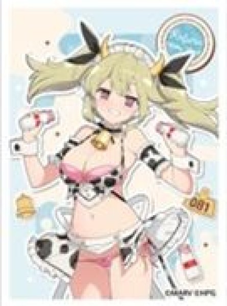 画像1: 【予約：10月11日(日)20時まで】カーテン魂／(株)キース　シノビマスター 閃乱カグラ NEW LINK　描き下ろしスリーブ（華風流／ミルキーメイド） (1)