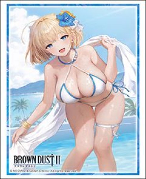 画像1: 【予約：10月13日(火)20時まで】ブシロードスリーブコレクションHG Vol.5294　ブラウンダスト2『真夏の夢 ユースティア』 (1)