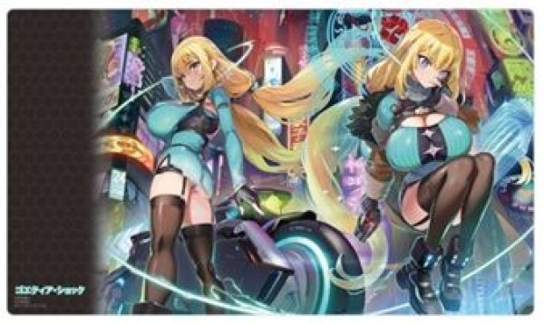 画像1: 【予約：10月13日(火)20時まで】カーテン魂／(株)キース　ゴエティア・ショック　ラバーマット（1巻上下巻） (1)