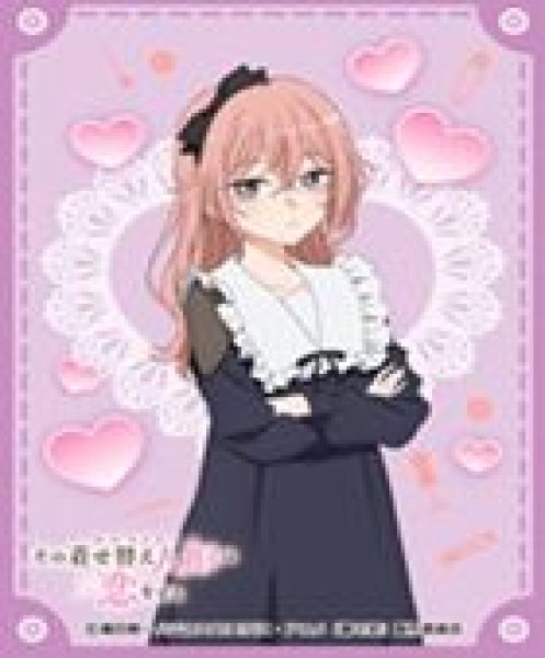 画像1: 【予約：10月13日(火)20時まで】ムービック　きゃらスリーブコレクション マットシリーズ　TVアニメ「その着せ替え人形は恋をする」Season 2　乾 紗寿叶(No.MT2422) (1)