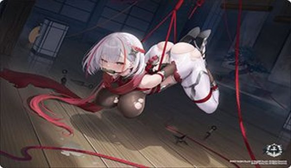画像1: 【予約：10月13日(火)20時まで】ブシロード ラバーマットコレクション V2 Vol.2199　アズールレーン『伊404』華やかなれ、紅緒の舞ver. (1)